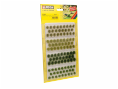 Noch Travní trs světle a tmavě zelený sada 104 ks