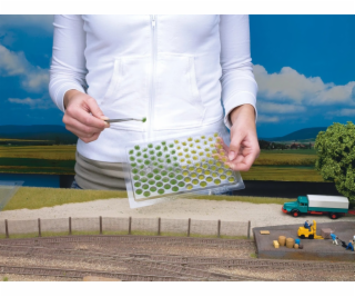 Noch Travní trs Louka XL mini sada 42 ks