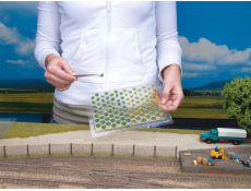 Noch Travní trs Louka XL mini sada 42 ks