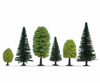 Noch Smíšený les sada 10 ks