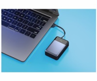 WG - Power Bank 20000 mAh, USB-C PD 65W, černá