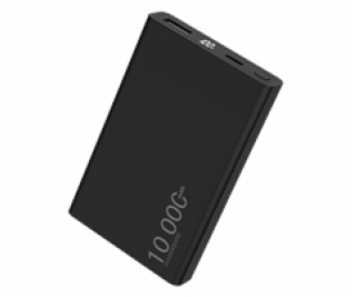 WG - Power Bank 10000 mAh,  USB-C PD 20W + USB-A 22.5W, č...