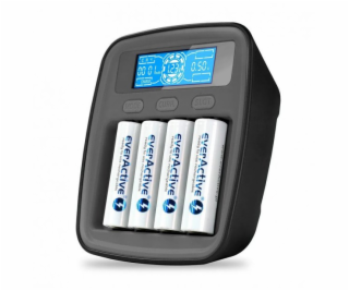 everActive Nabíječka Ni-MH USB-C baterií NC1000MV2