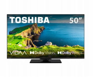 Toshiba 50palcový LED televizor 50UV3F63DG