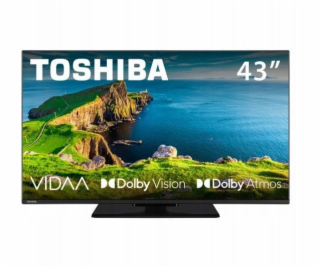 Toshiba 43palcový LED televizor 43UV3F63DG