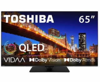 Toshiba 65palcový QLED televizor 65QV3F63DG