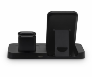 CONNECT IT MultiCharge 3v1 bezdrátová Qi nabíječka pro SA...