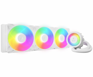 Arctic chladič CPU Liquid Freezer III Pro 420 A-RGB (White)