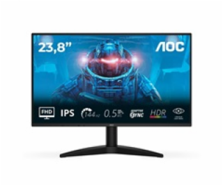 AOC LCD 24B36X 23,8  IPS/1920x1080@144Hz/0,5ms/300cd/HDMI...