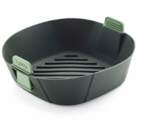 Silikonová vložka do horkovzdušné fritézy, zelená, 22 cm