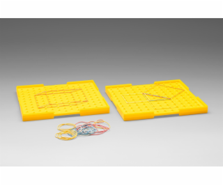 Wissner Geometrická deska oboustranná žlutá velká