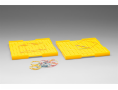 Wissner Geometrická deska oboustranná žlutá velká
