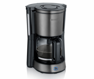 Severin KA 9340  Dark Inox mit Glaskanne