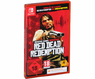 Red Dead Redemption USK & PEGI (Code in the Box) Switch