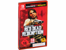 Red Dead Redemption USK & PEGI (Code in the Box) Switch