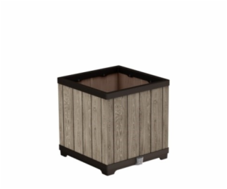 Zahradní květináč KETER 262635 jasanové dřevo