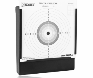 Kovová past na střely K-17-3 - 17x17 cm plochá