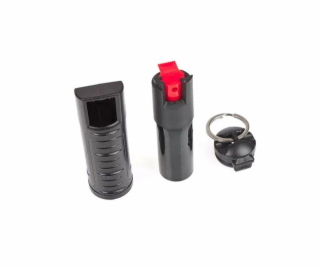 GUARD ProKey YC-10014 Pepřový sprej v gelu 20 ml Černý