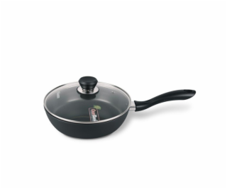 Maestro MR-1205-28 Pánev s poklicí 28 cm Černá