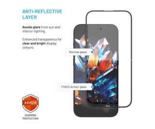 Fixed sklo Apple iPhon 17 FIXGA2-1600-BK