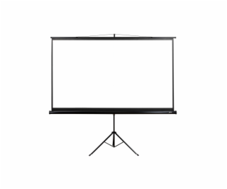Projekční plátno AVELI stativ, 204x115cm (16:9) 92 , čern...