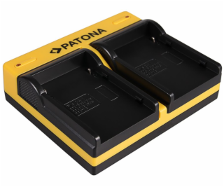 PATONA nabíječka Foto Dual Quick Canon BP-915/BP-945 USB