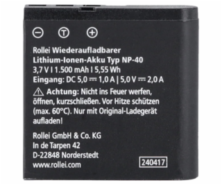 Rollei náhradní baterie pro fotoaparát Powerflex 10X Retr...