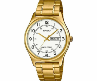 Casio Hodinky Model hodinek Casio MTP-V006D, barva: Žlutá...