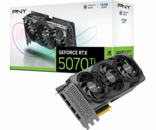 PNY Grafická karta GeForce RTX5070Ti 16GB VCG5070T16TFXPB1