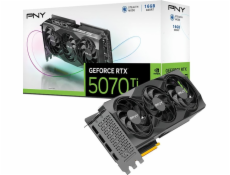 PNY Grafická karta GeForce RTX5070Ti 16GB VCG5070T16TFXPB1