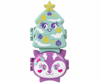 Mattel Sada 2 figurek Polly Pocket na vánoce