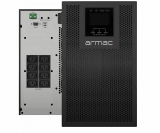 Armac UPS Office On-Line PF1 2000VA LCD 8X IEC C13 kovové...