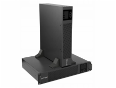 Armac Nouzový zdroj UPS On-Line pro rackové napájení 1000VA 8xIEC C13 USB-B LCD kovové pouzdro BEZPRAŠNÉ