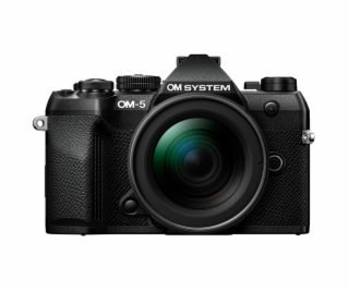 Sada OM System OM-5 Mark II černá s objektivem F4.0/12-45...