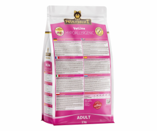 WOLFSBLUT VetLine Hypoallergenic Horse with sweet potatoe...