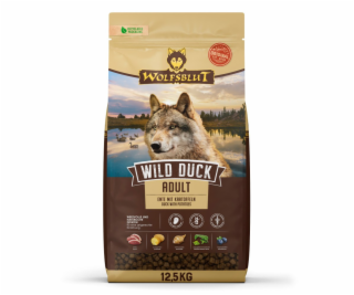 WOLFSBLUT Wild Duck Duck with potatoes - suché krmivo pro...