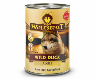 WOLFSBLUT Wild Duck Duck with potatoes - vlhké krmivo pro...