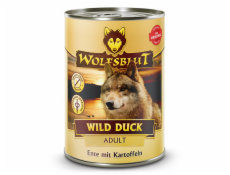 WOLFSBLUT Wild Duck Duck with potatoes - vlhké krmivo pro psy - 395g