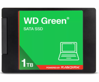 Western Digital WDS100T5G0A 1 TB 2.5  Serial ATA III 3D NAND