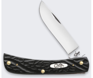 FINCH Skládací nůž Case Sod Buster Jr SS Black Synthetic