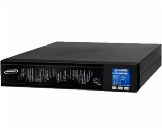 Infosec E3 Pro 2000 RT zdroj nepřerušovaného napětí S dvo...