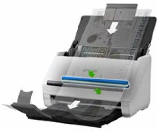 EPSON skener WorkForce DS-770II, A4, 600x600 dpi, Duplex,...