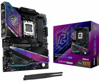 ASRock Základní deska X870 NOVA WIFI AM5 4DDR5 M.2 ATX