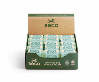 Beco Sáčky na exkrementy z recyklovaných materiálů, peprm...