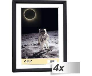 4x1 ZEP New Easy černý plastový rám 13x18 KB2