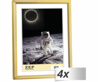 4x1 ZEP New Easy gold    21x29,7 DIN A4 Resin Frame KG11