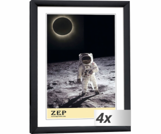 4x1 ZEP New Easy black   21x29,7 DIN A4 Resin Frame KB11