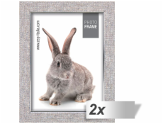 2x1 ZEP Doneck B 15x20 plastový rám AZ168