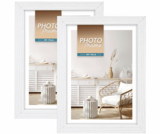 2x1 ZEP Vivan 3 weiß       20x30 Holz                    ...