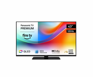 Panasonic TV-43W85BEZ schwarz